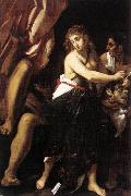 BAGLIONE, Giovanni Judith and the Head of Holofernes gg Spain oil painting artist